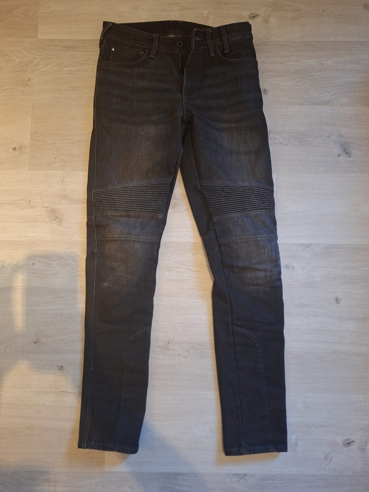Rev'it!Moto2 Tapered Fit Motorbroek Cordura Denim W30/L34 AA, Kleding | Heren, Spijkerbroeken en Jeans, Ophalen of Verzenden, Zo goed als nieuw