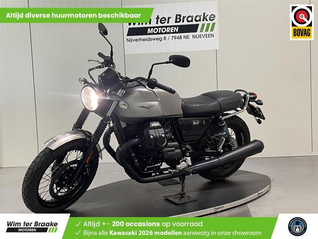 Moto Guzzi V7 III Rough ABS (bj 2021), 2 cilinders, 744 cc, Motorrijbewijs A, Bedrijf