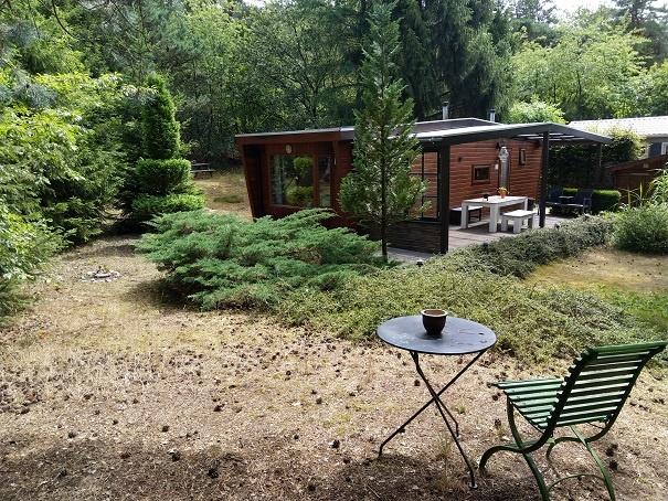 Chalet te huur aangeboden in Drenthe, In bos, Zwembad, 2 slaapkamers, Recreatiepark