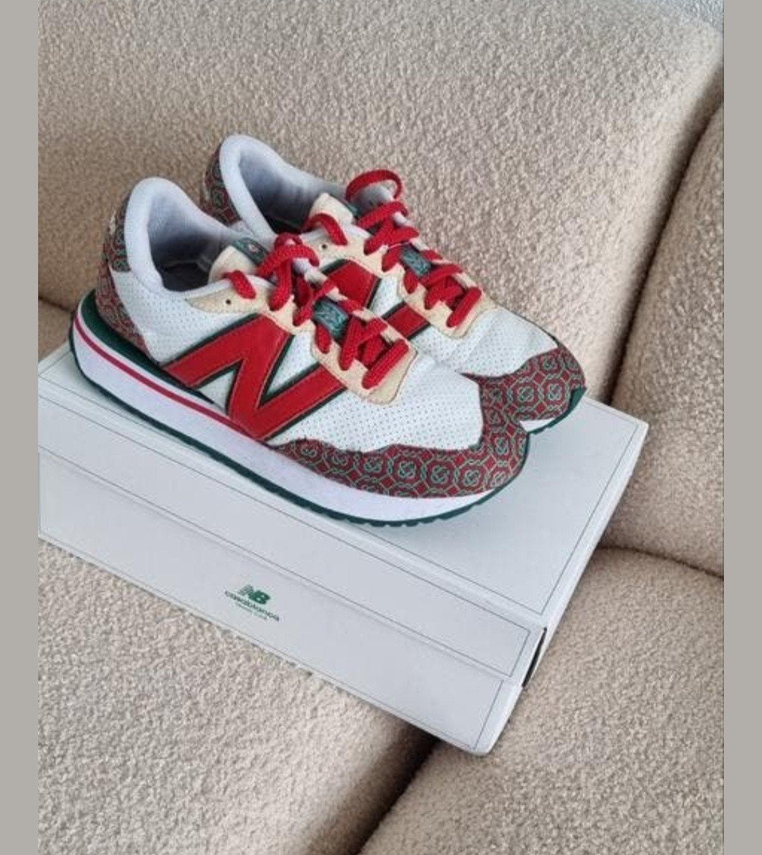 New Balance x Casablanca 237 Sneakers Maat 42, New Balance, Wit, Ophalen of Verzenden, Sneakers of Gympen