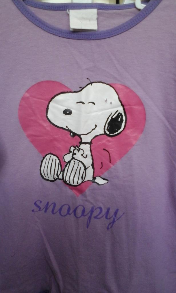 pakket 2 pyjama’s met Snoopy maat 104 - 110, Ophalen, Zo goed als nieuw, Maat 110