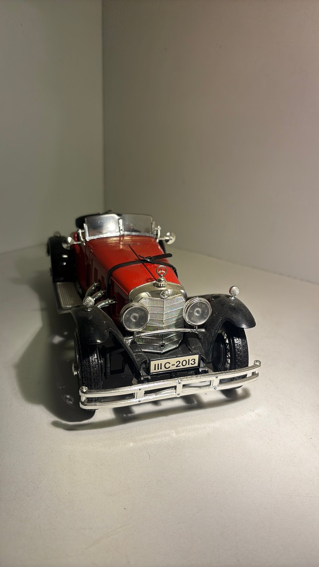 Mercedes benz ssk bburago 1.18, Ophalen of Verzenden, Bburago, A, A