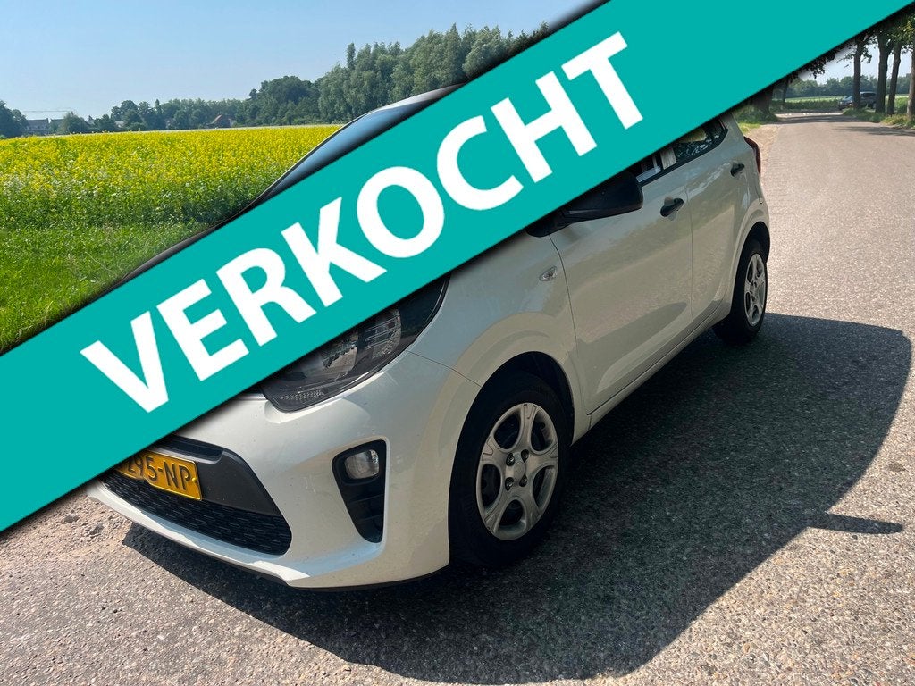 Kia Picanto 1.0 CVVT ComfortLine, Auto's, Kia, Bedrijf, Te koop, Picanto, ABS, Airbags, Airconditioning, Bluetooth, Boordcomputer