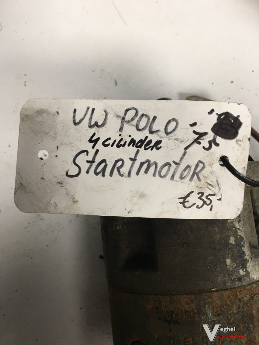 Vw Polo 1974 Startmotor, Gebruikt, -, -, Ophalen of Verzenden