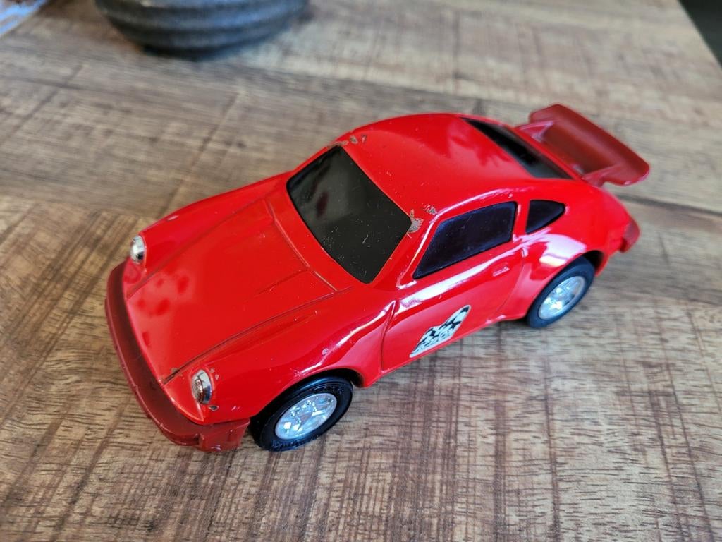 Porsche, Kinderen en Baby's, Speelgoed | Speelgoedvoertuigen, Tonka, Ophalen of Verzenden, Zo goed als nieuw, Tonka