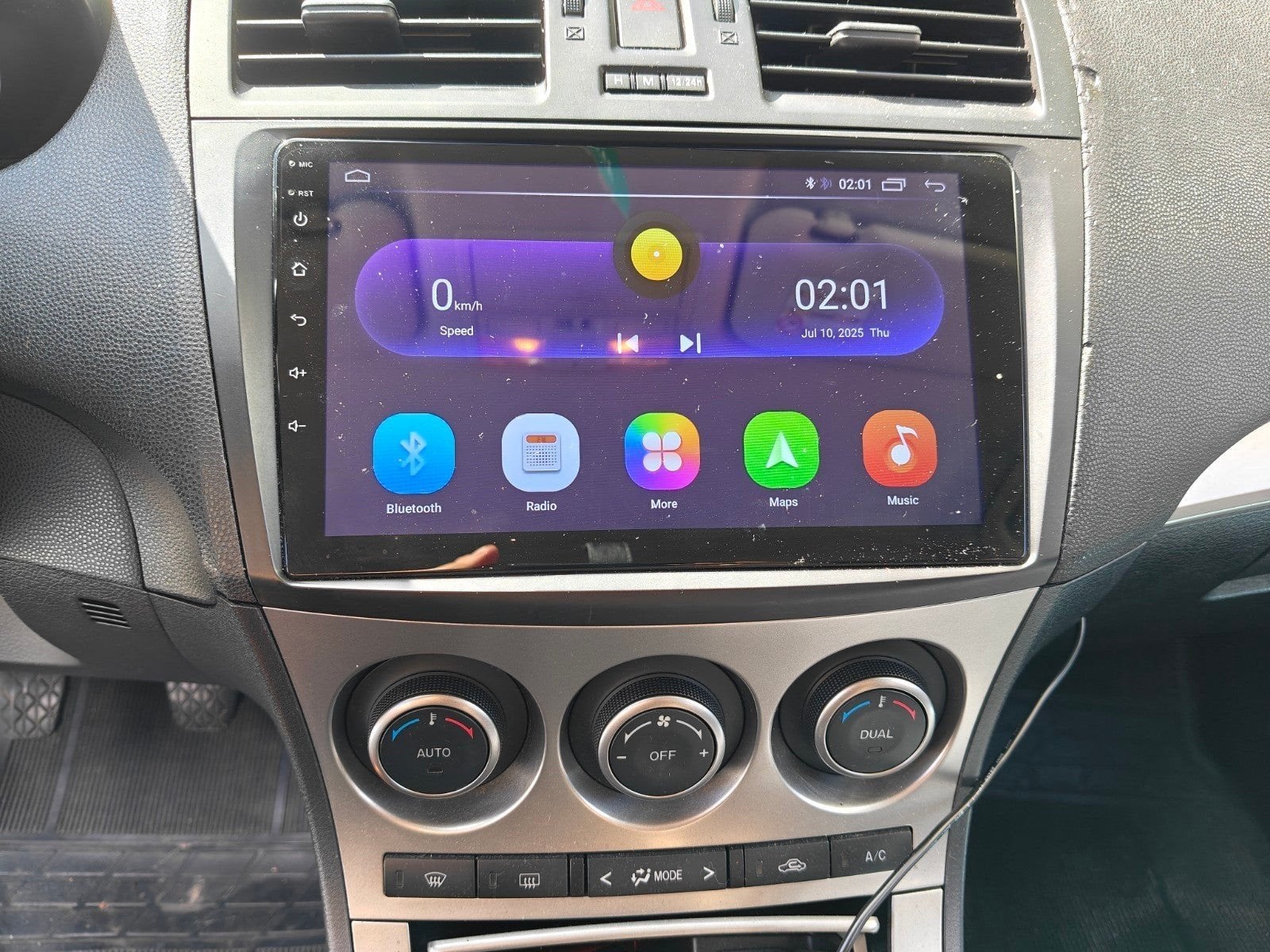 Android Autoradio met Navigatie en Bluetooth, Ophalen of Verzenden, Zo goed als nieuw