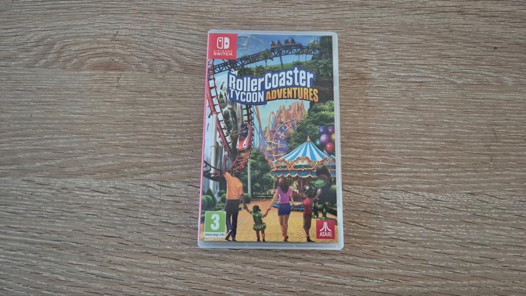 RollerCoaster Tycoon Adventures Nintendo Switch, Spelcomputers en Games, Games | Nintendo Switch, 1 speler, Ophalen of Verzenden