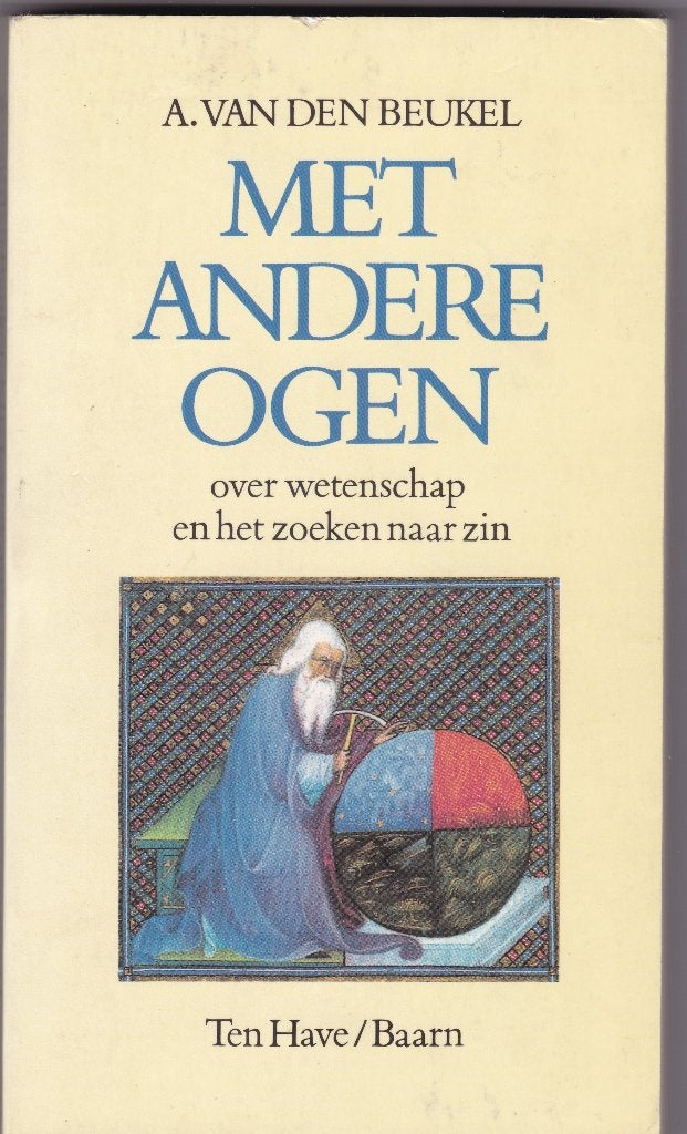 Beukel, Prof.dr.ir. A.v.den - MET ANDERE OGEN, Ophalen of Verzenden, Zo goed als nieuw, Beukel, Prof.dr.ir. A.v.den, Christendom | Protestants