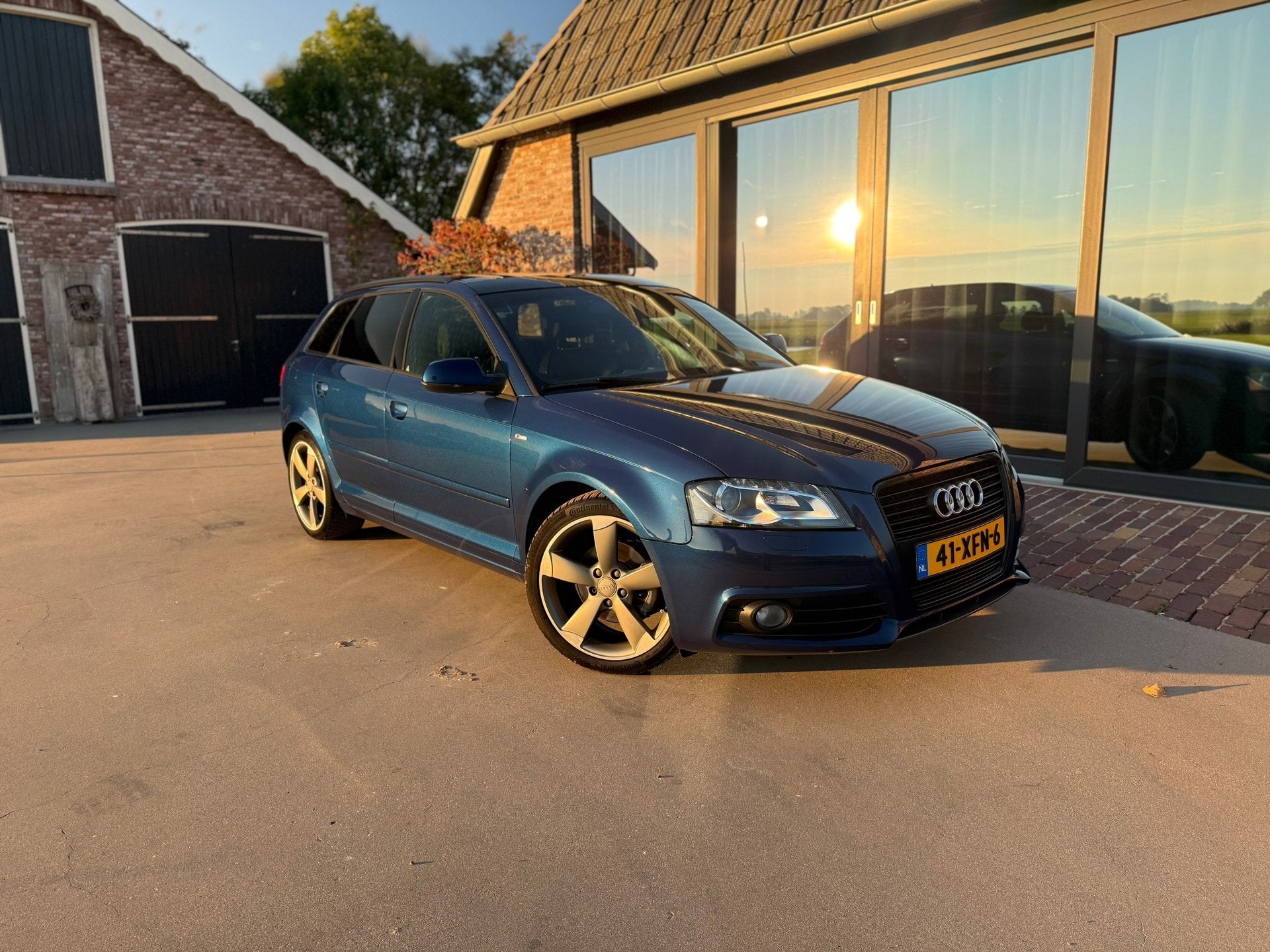 Audi A3 Sportback 1.4 Pro Line S Automaat Panoramadak, Auto's, Euro 5, 125 pk, Gebruikt, Zwart