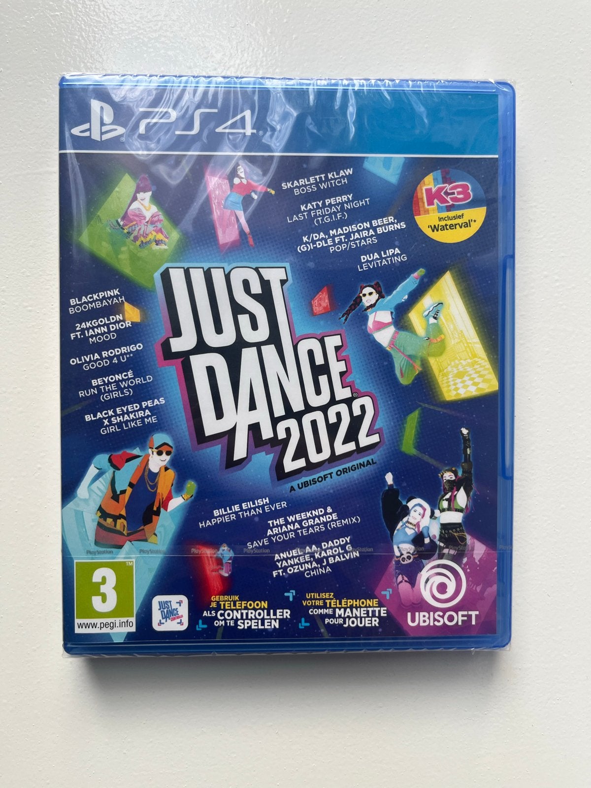 Just Dance 2022 PS4 - Nieuw en Geseald, Spelcomputers en Games, Overige genres, Nieuw, Eén computer, Ophalen of Verzenden