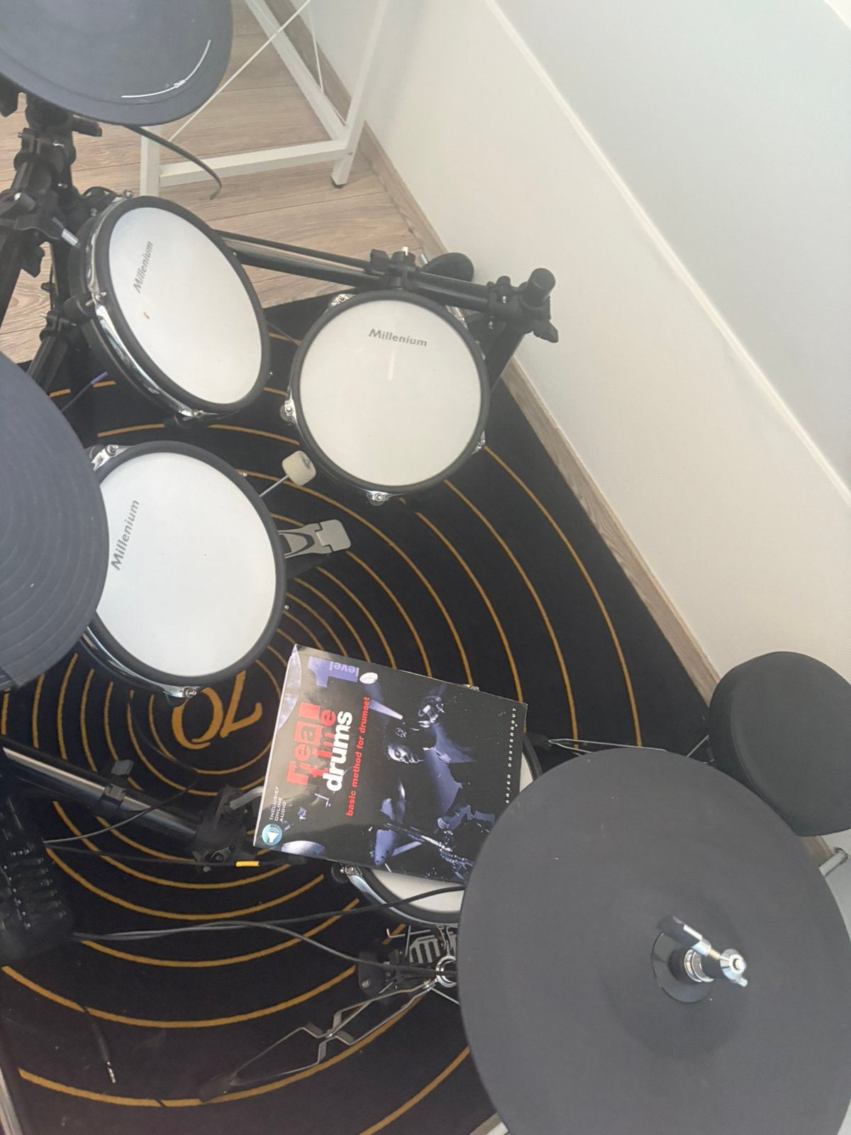 Millenium MPS-750X E-Drum Mesh Set, Muziek en Instrumenten, Drumstellen en Slagwerk, Ophalen, Gebruikt, Overige merken