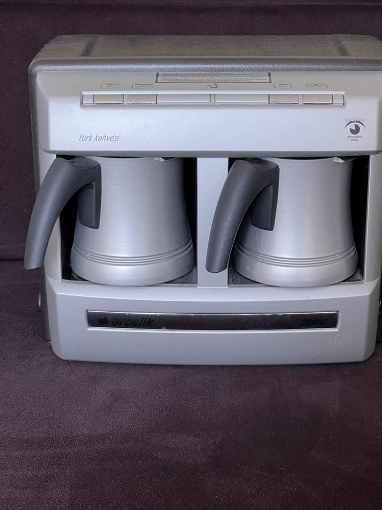 Arçelik Telve Turkse Koffiemachine - Zo goed als nieuw, Ophalen, 10 kopjes of meer, Koffiemachine, Gemalen koffie