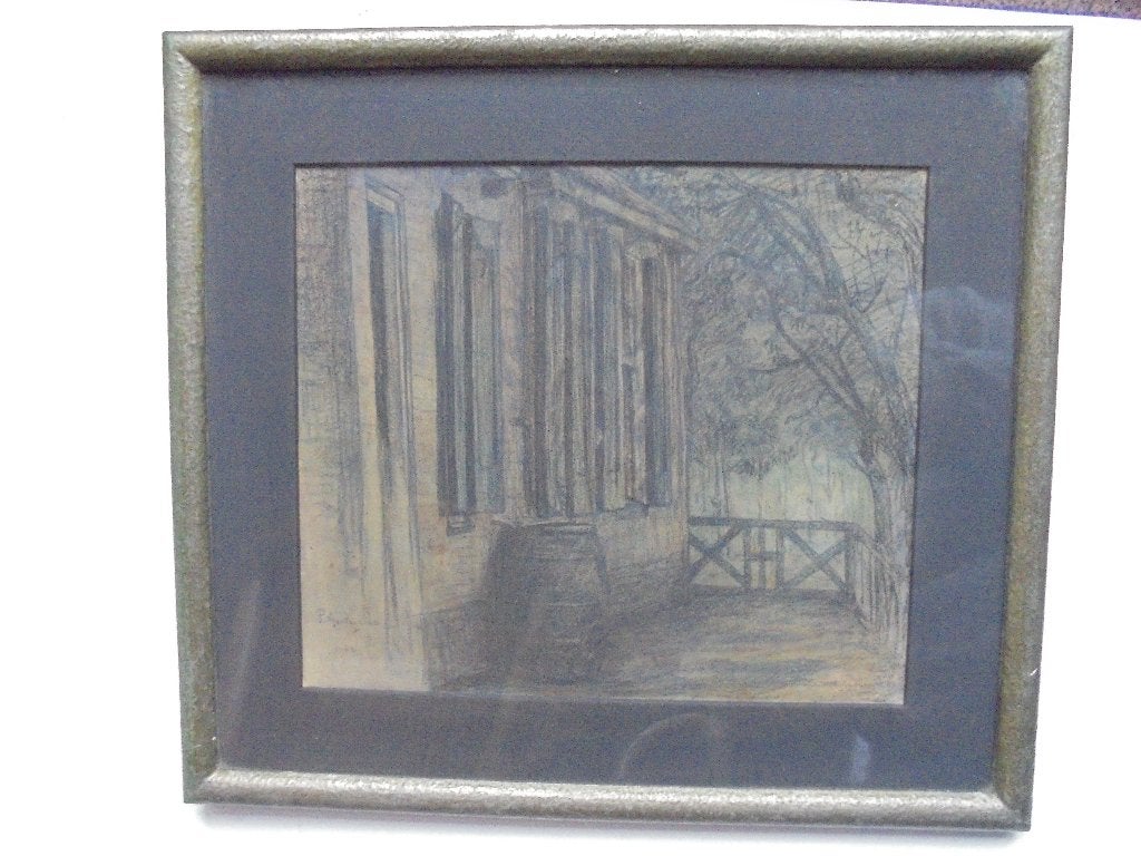 P. Arntzenius authentieke schets 1903 (Bke-6), Ophalen