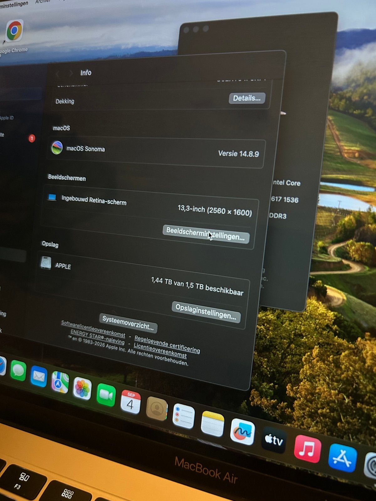 Foto 5 van MacBook Air 2018 | 16GB RAM | 1,5TB opslag