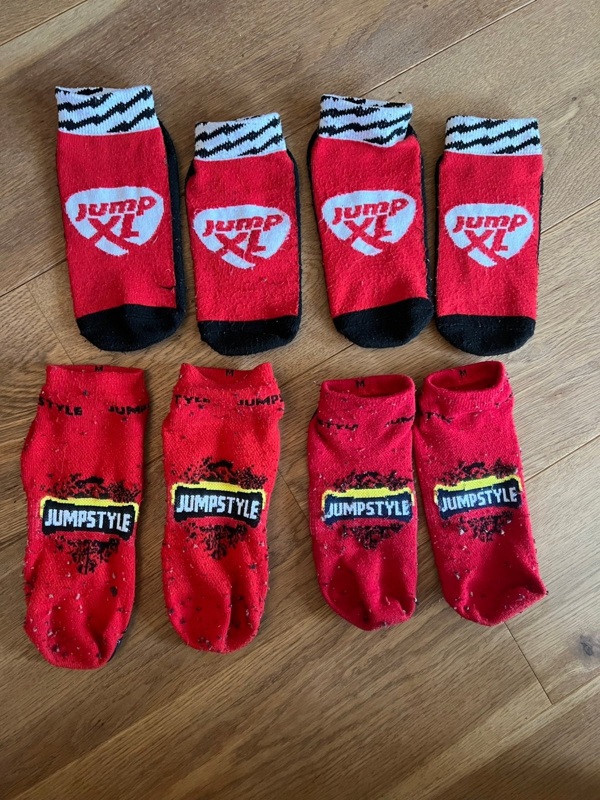 4 paar Jump XL en Jumpstyle antislip sokken maat S en maat M, Ophalen of Verzenden, Jongen of Meisje, Sokken