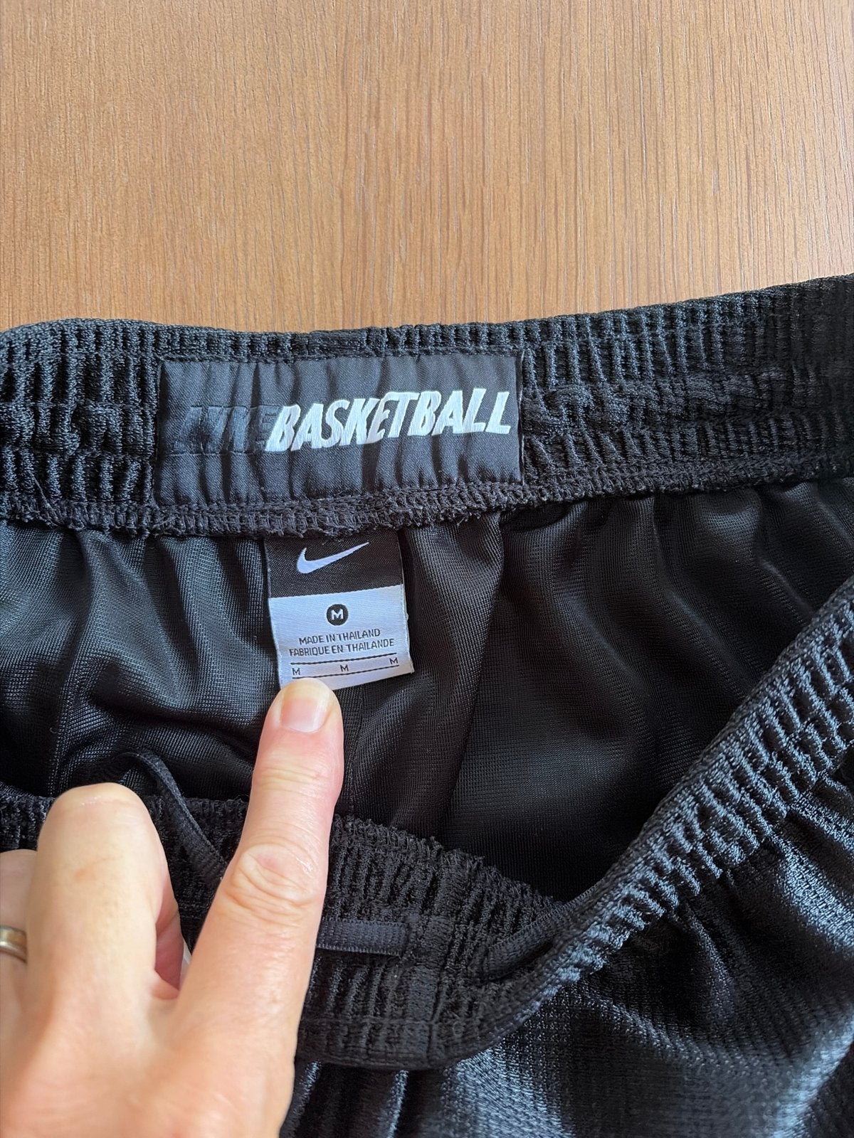 Nike Basketball Shorts - Zwart - Maat M, Ophalen of Verzenden