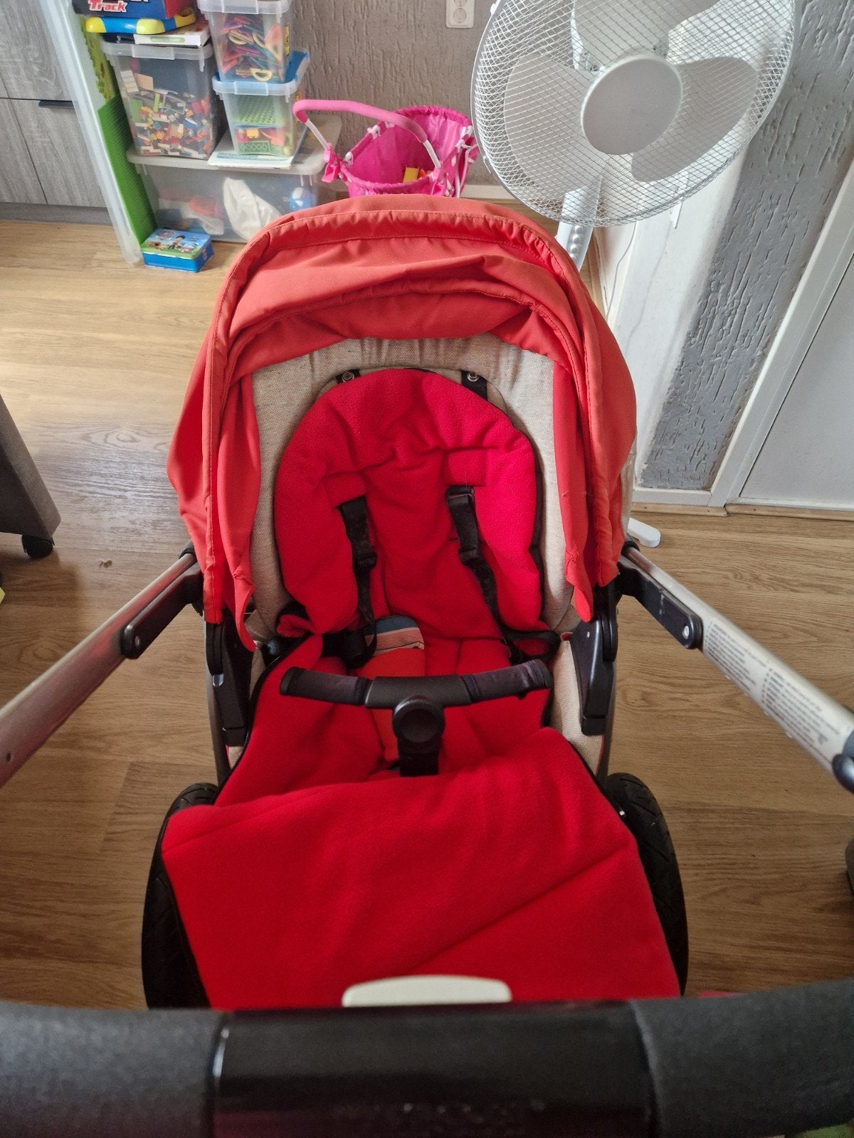 Maxi-Cosi Kinderwagen - Rood, Ophalen, Gebruikt, Kinderwagen, Maxi-Cosi