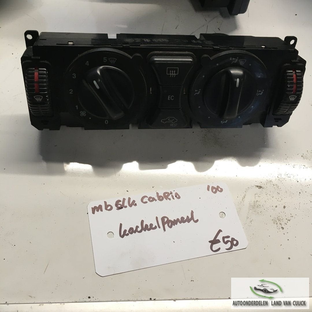 Mercedes CLK  Cabrio   2000   Kachelpaneel, Gebruikt, -, -, Ophalen of Verzenden