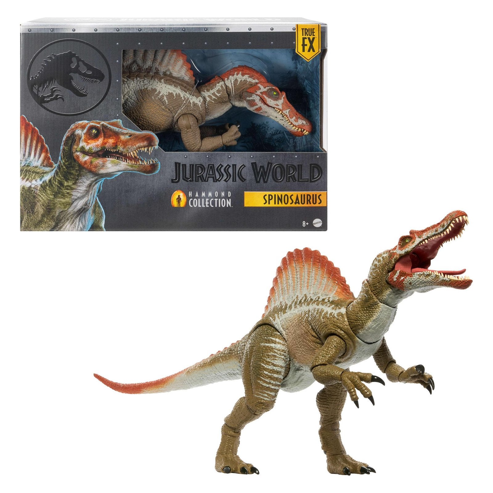GEZOCHT: Mattel Hammond Collection Spinosaurus, Ophalen of Verzenden, Zo goed als nieuw