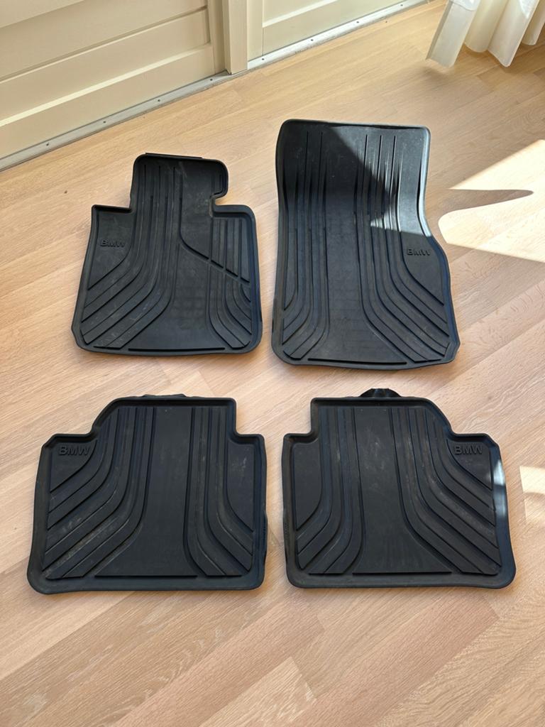 BMW F31 All weather / rubberen matten, Ophalen, Gebruikt