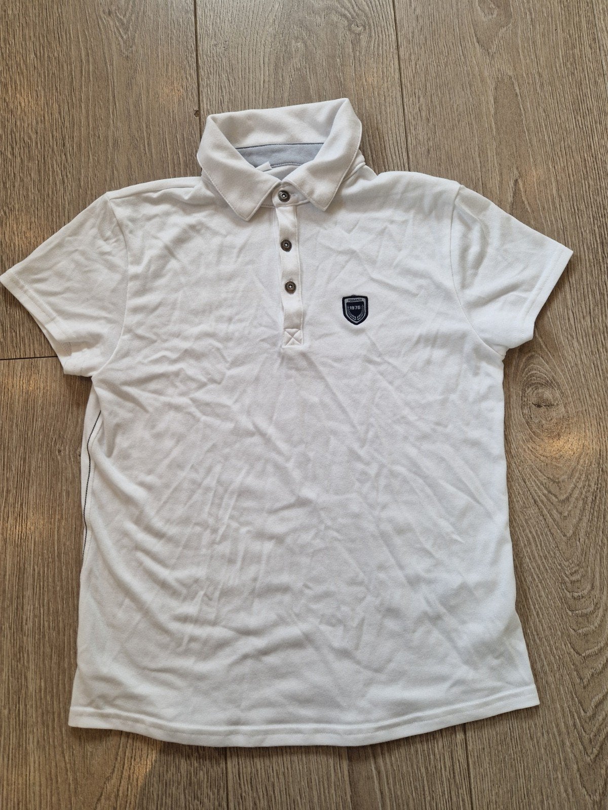 Wedstrijd shirt paardrijden maat 143-152 Fouganza, Ophalen of Verzenden, Zo goed als nieuw