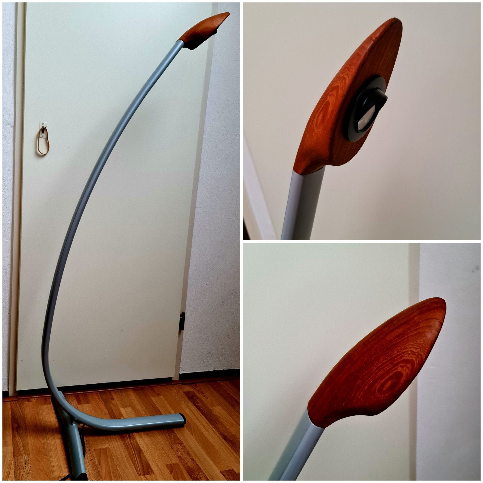 Binnen of buitenlamp Unimeta lichtgewicht uniek design, Ophalen