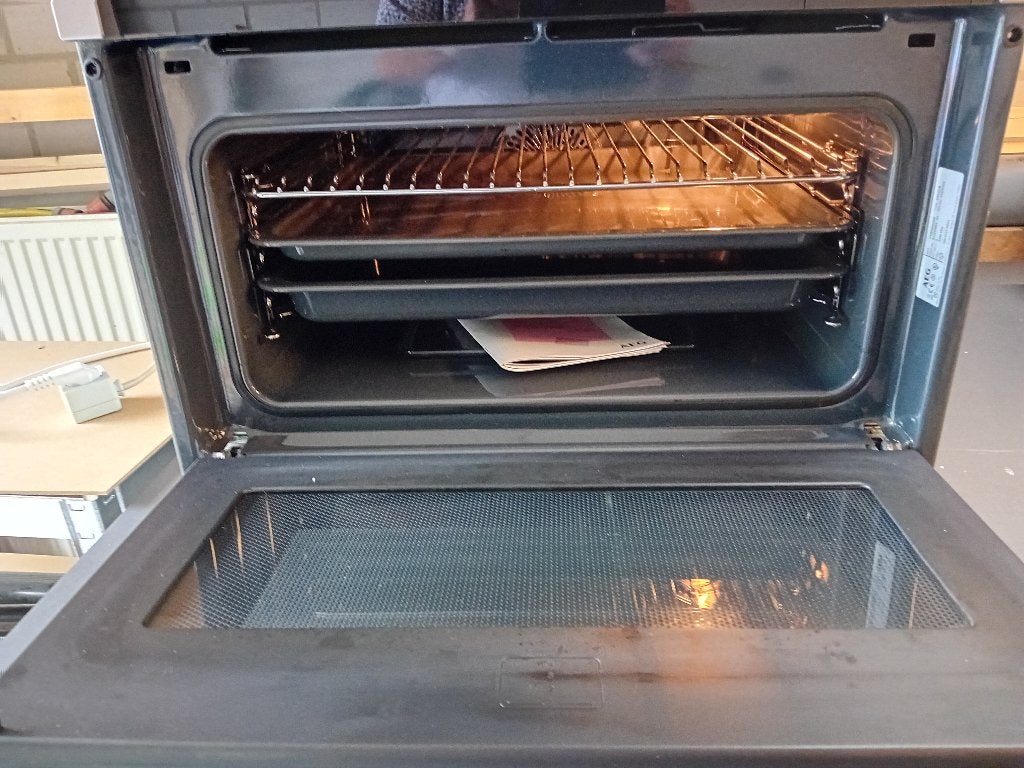 AEG inbouw oven, Ophalen, Minder dan 45 cm, AEG, Inbouw