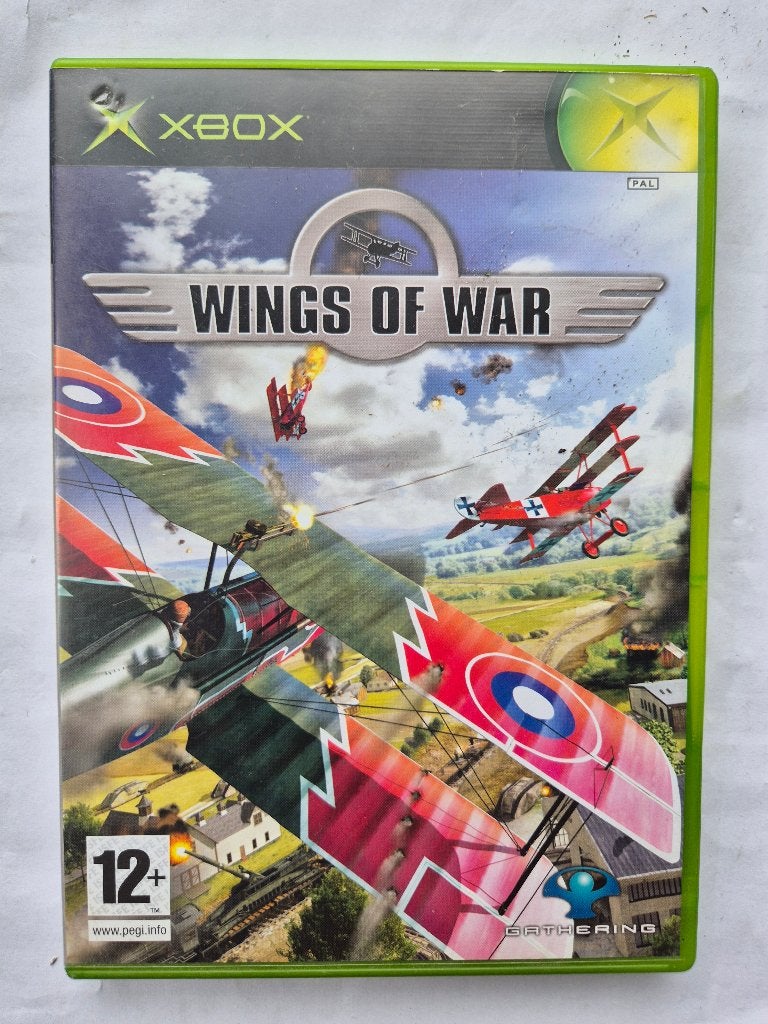 WINGS of WAR, Spelcomputers en Games, Gebruikt, 1 speler, Ophalen of Verzenden, Vanaf 3 jaar