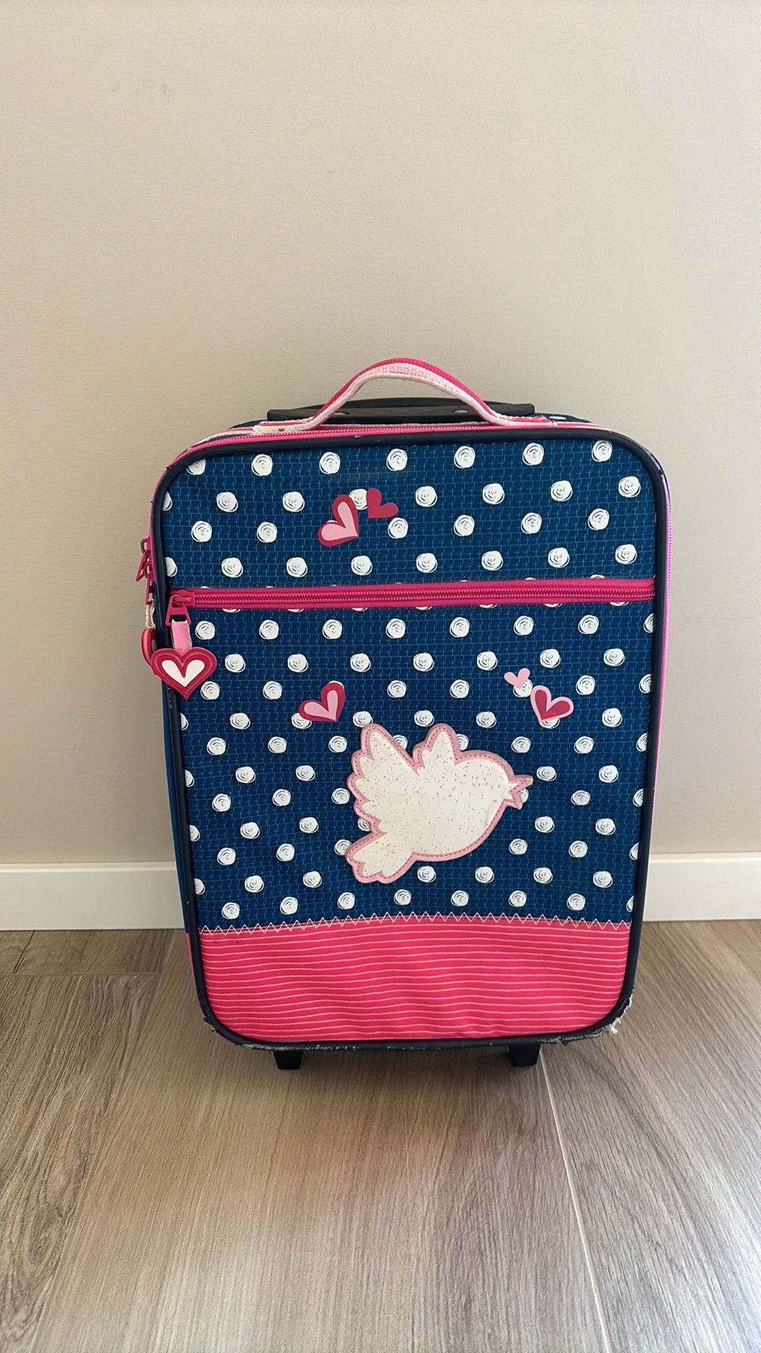 Kinder trolly, Ophalen, Gebruikt, Hard kunststof, Minder dan 50 cm