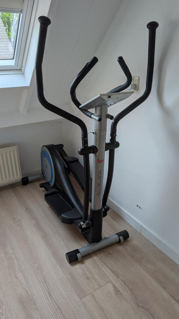 Infiniti Fitness Crosstrainer x885, Ophalen, Gebruikt, Crosstrainer, Metaal