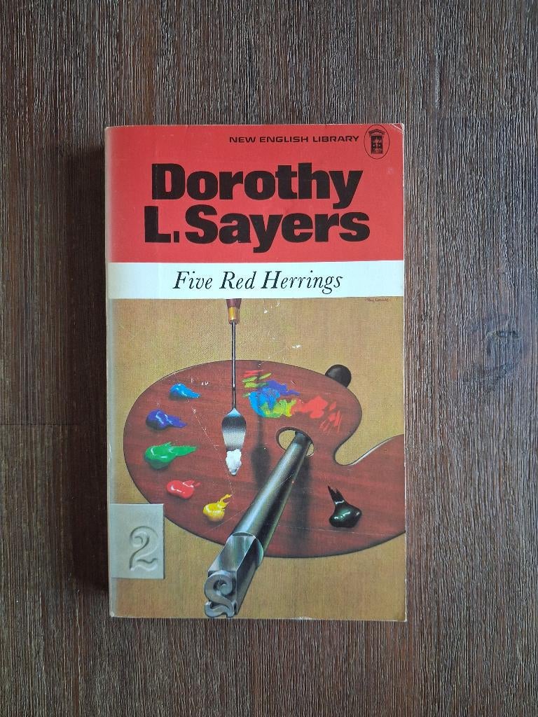 Dorothy Sayers - Five Red Herrings - New English Library, Boeken, Ophalen of Verzenden, Gelezen