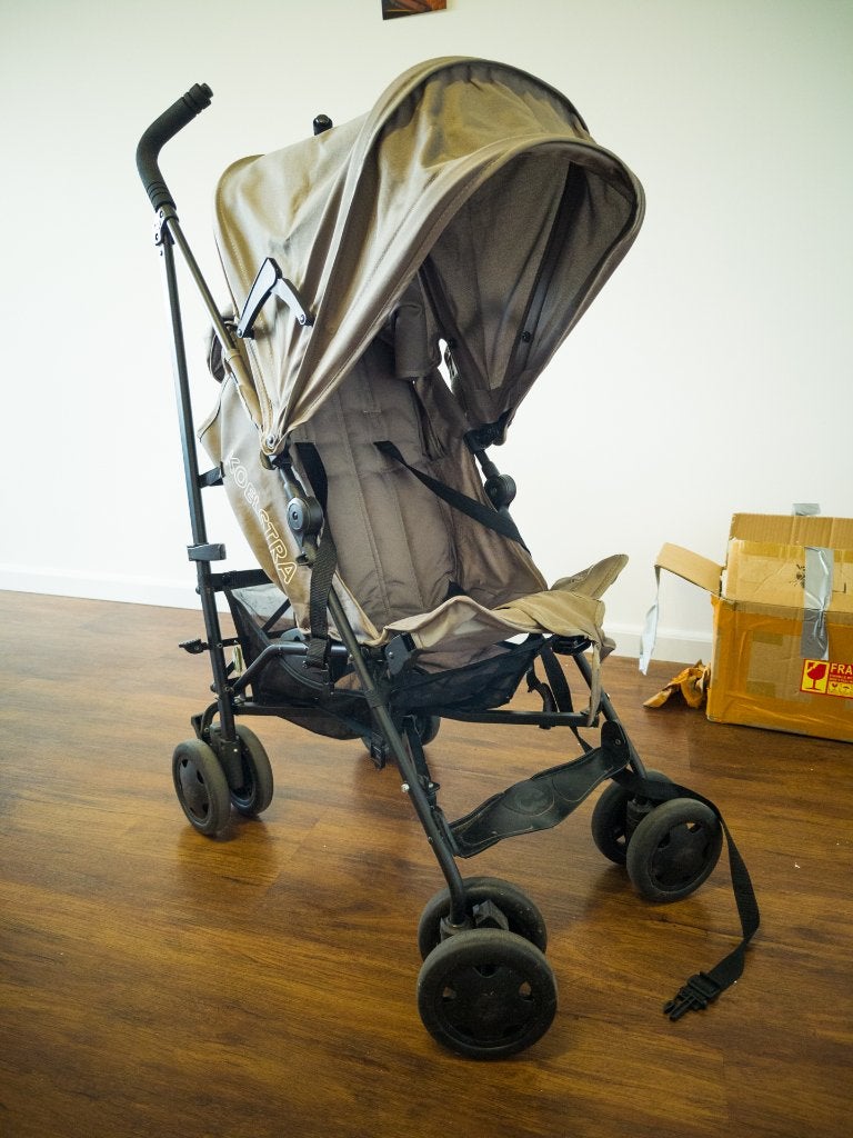 kinderwagen koelstra, Ophalen, Gebruikt, Kinderwagen, Overige merken