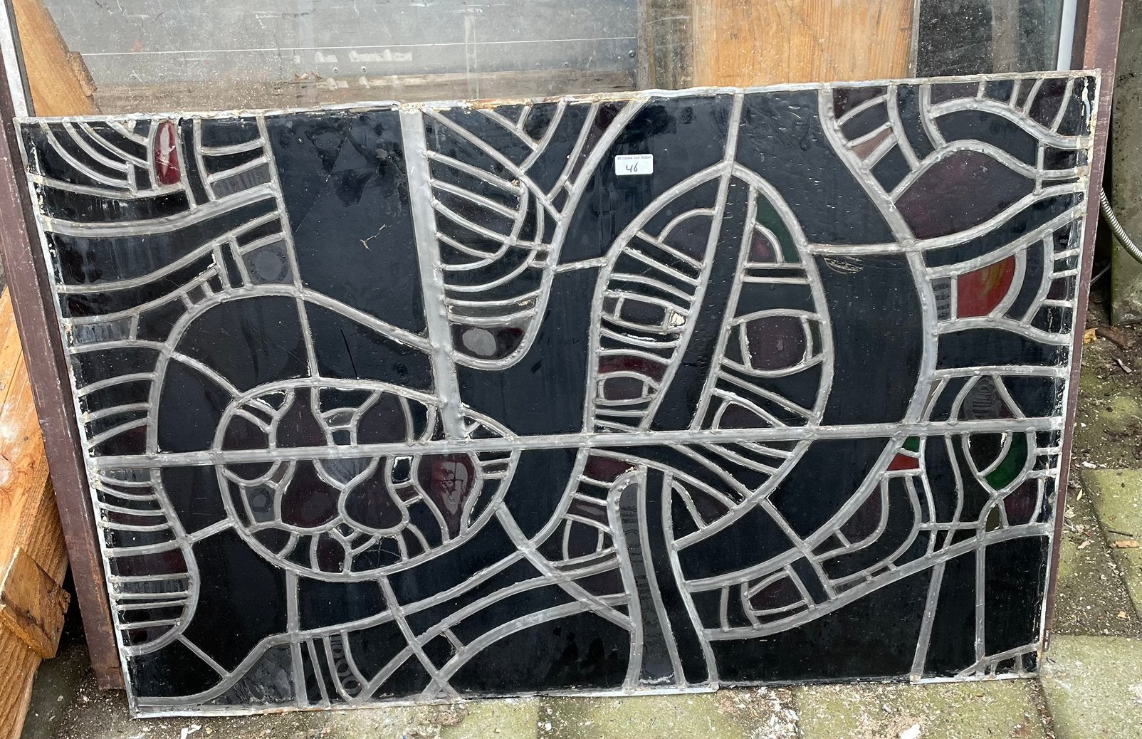 Glas in lood serie, Ophalen of Verzenden