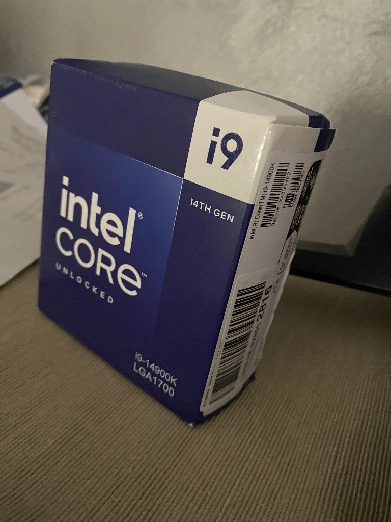 Intel Core i9 14900K processor, Computers en Software, Processors, Intel Core i9, Ophalen of Verzenden, Zo goed als nieuw, 4 Ghz of meer