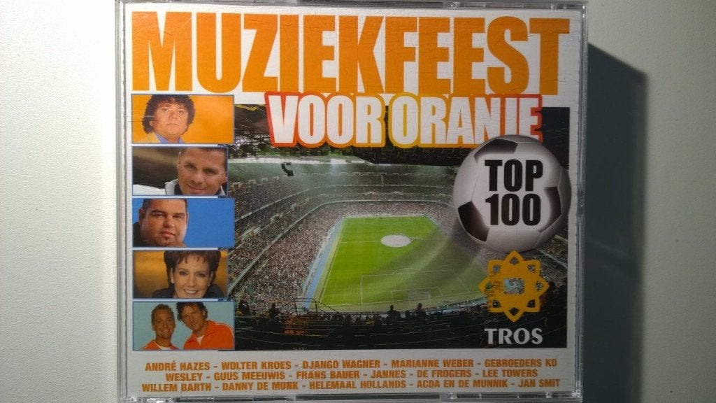Muziekfeest Voor Oranje Top 100, Ophalen of Verzenden, Zo goed als nieuw, Nederlandstalig, Album