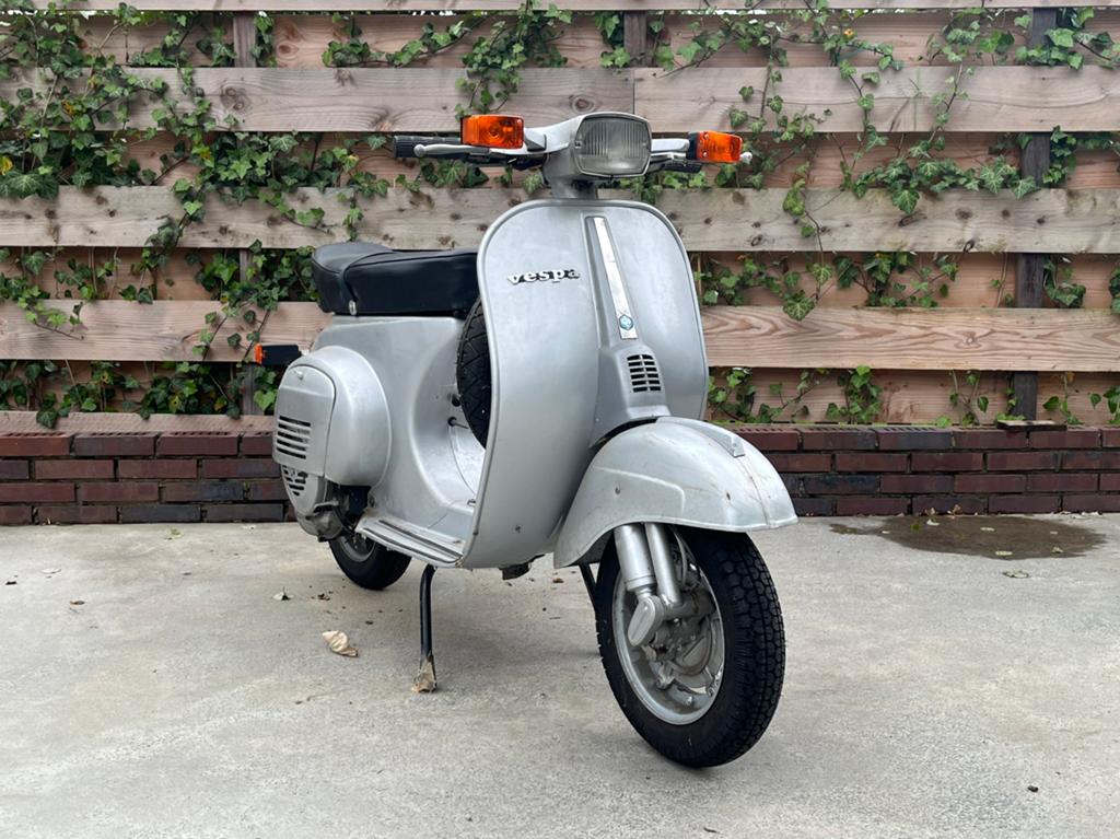 Vespa 50 smallframe speciale 1982 klassieker, Fietsen en Brommers, Scooters | Vespa, Gebruikt, Overige modellen, Maximaal 45 km/u