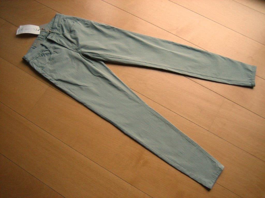 Nieuw! Grijs-mintgroene broek CREAM 34 Snazzeys, Verzenden, Maat 34 (XS) of kleiner, Cream, Nieuw