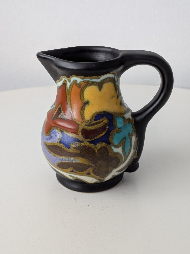 Mooi Plateel Kannetje., Antiek en Kunst, Ophalen of Verzenden