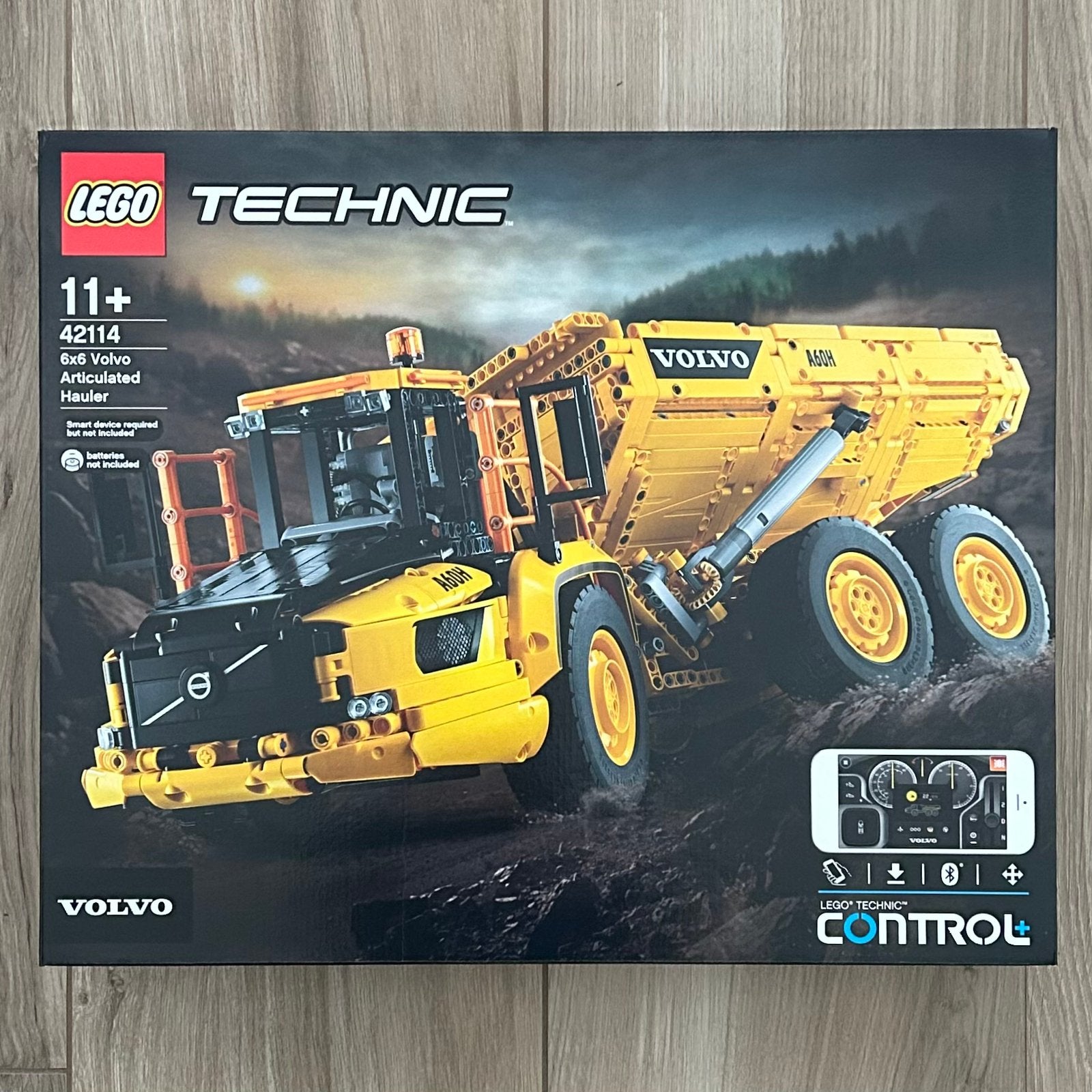 Lego 42114 Technic Volvo 6x6 Articulated Hauler | Nieuw, Ophalen, Lego, Nieuw, Technic