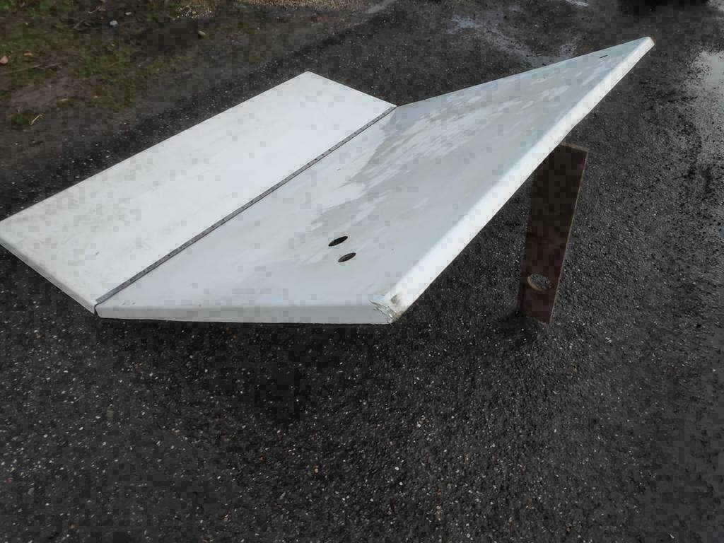 vijver  polyester vijver bakken winterdeksel 210 x 210 x 115, Tuin en Terras, Ophalen, Gebruikt, Vijverbak