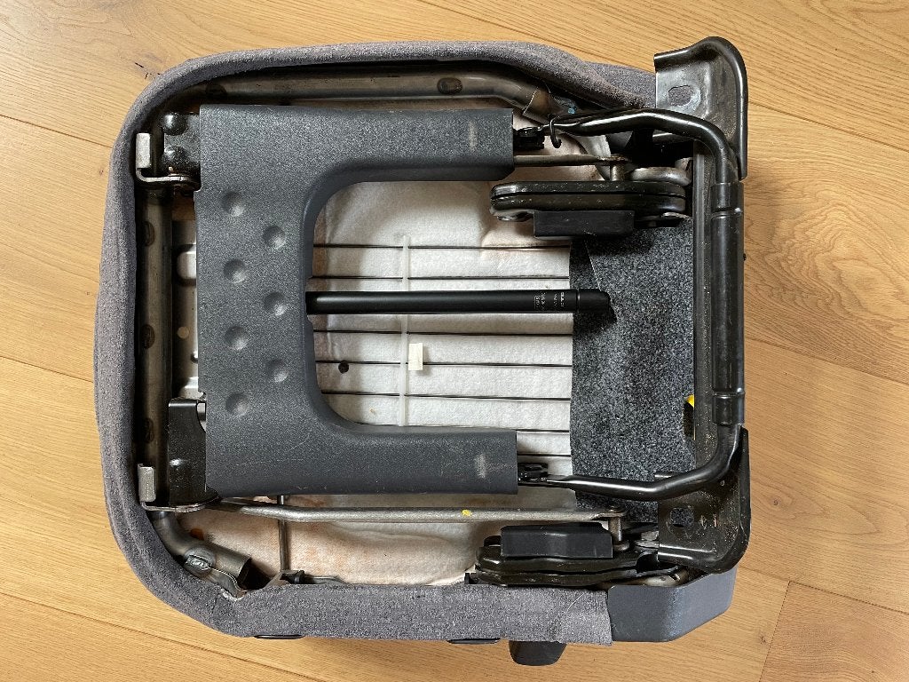 Stoel Toyota Yaris Versio (2000) links achter, Ophalen, Gebruikt, Toyota
