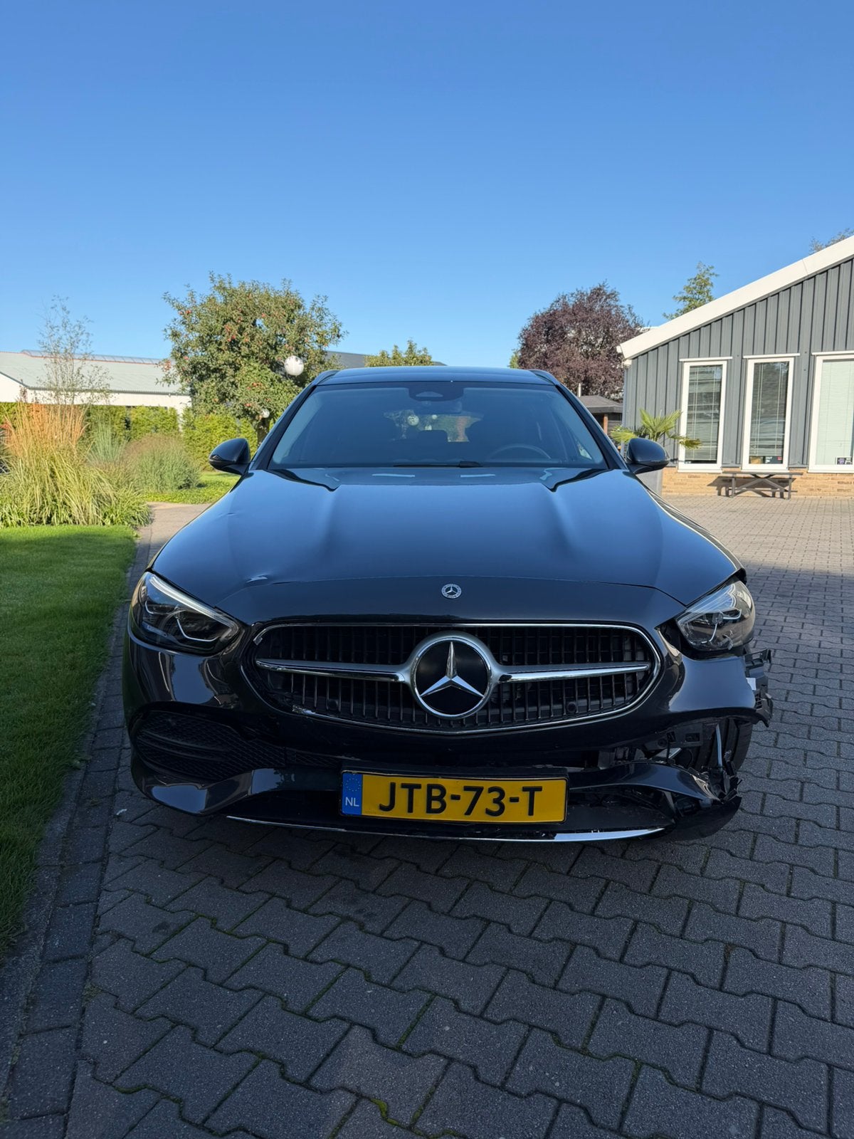 Mercedes-Benz C-Klasse C180 Hybride, Auto's, Mercedes-Benz, Automaat, 1800 kg, 4 cilinders, Stationwagon