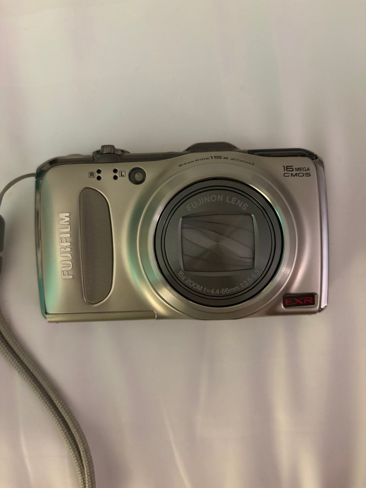 Fujifilm FinePix F550EXR Compactcamera - Goede Conditie, Fujifilm, Compactcamera, 8 keer of meer, Ophalen