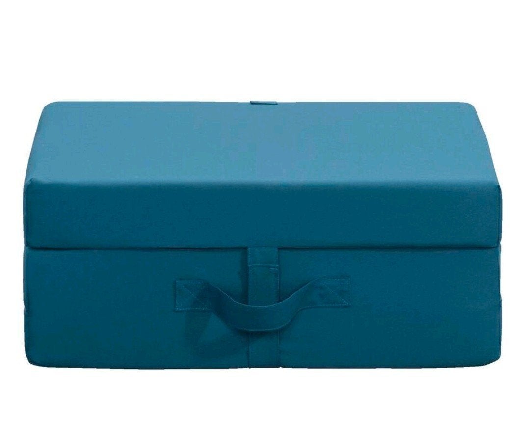Opvouwbaar matras Rumba - blauw, Ophalen, Zo goed als nieuw