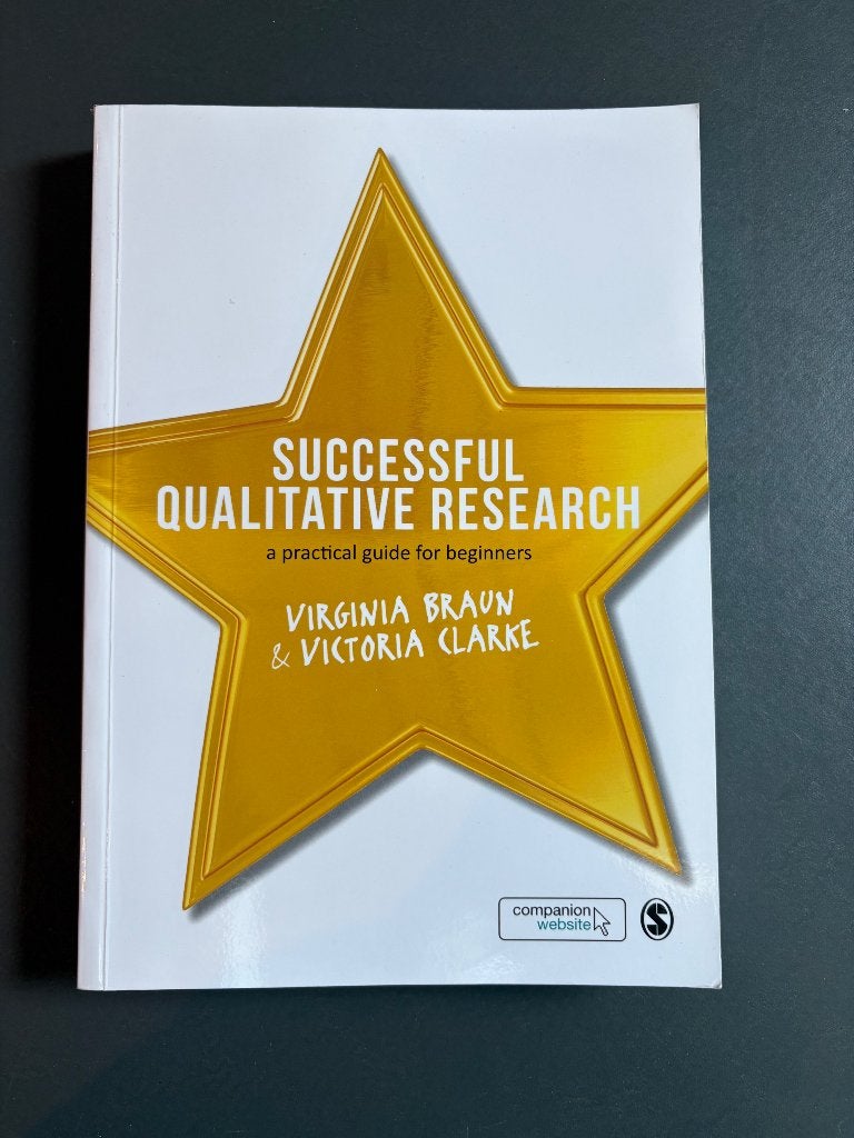 Studieboek Qualitative research, Boeken, Ophalen, Diverse auteurs, Alpha, WO