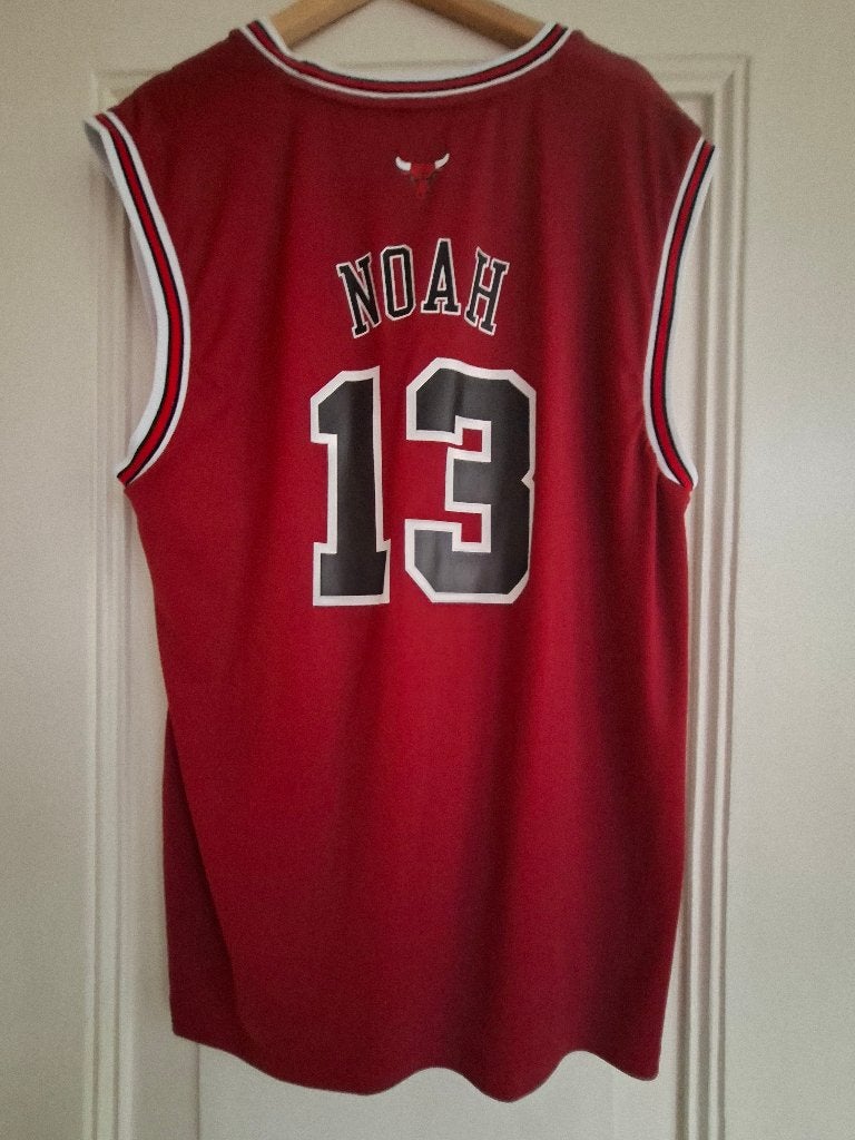 Joakim Noah NBA jersey, Sport en Fitness, Basketbal, Ophalen of Verzenden, Gebruikt, Kleding