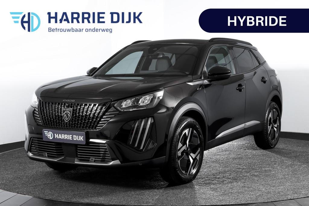 Peugeot 2008 1.2 Hybrid 145 Allure - Automaat | Dig. Cockpit, Auto's, Gebruikt, Euro 6, 1199 cc, Automatische klimaatregeling