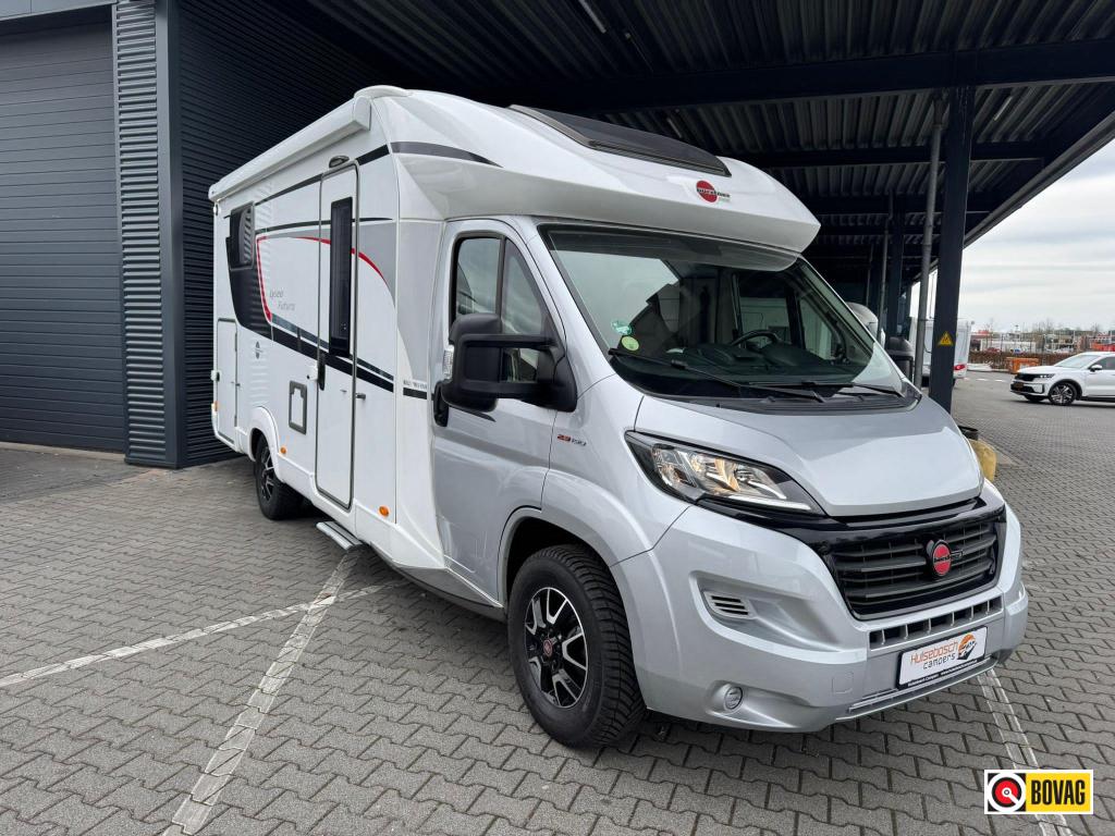 Bürstner Lyseo 728 T G, 85.518km., Caravans en Kamperen, Campers, Fiat, Bürstner, L-zit, Half-integraal