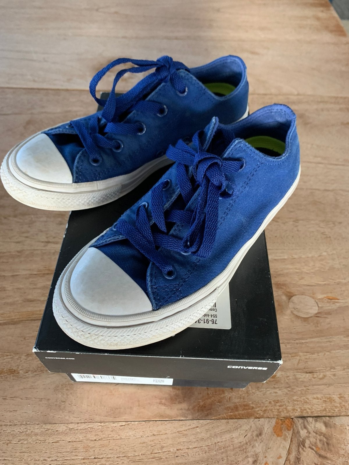 Converse all stars sneakers mt 32, Kinderen en Baby's, Ophalen of Verzenden, Zo goed als nieuw, Jongen of Meisje, Schoenen