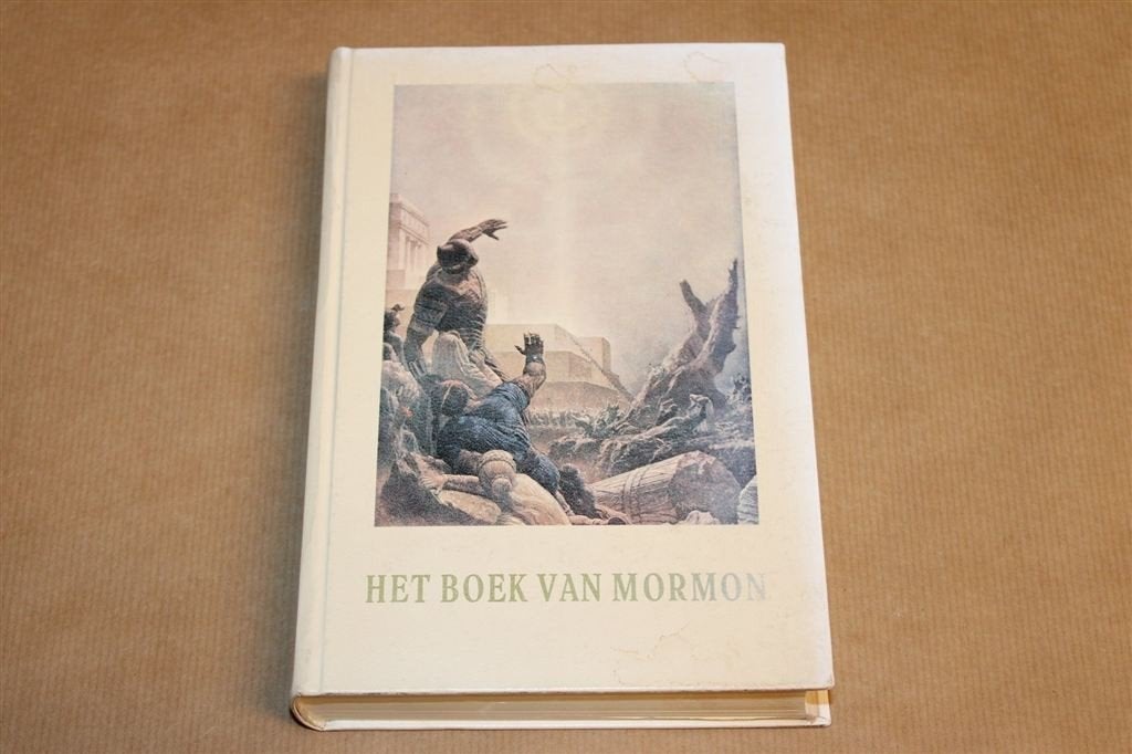 Het Boek van Mormon — Mormoonse Kerk, Uitgave 1966, Boeken, Ophalen of Verzenden, Gelezen